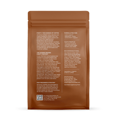 PROTECT: Light - Medium Roast Whole Bean Coffee - The Pepper Pantry (Formerly Marie Sharp's)